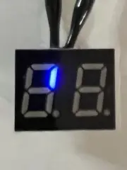 Cobra AM/FM CB Radio Channel # Display 0.40” Dual 7 Seg. Blue LED 18 Pin - CA