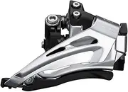 SHIMANO Unisex - Adult Deorefdm6025lx6 Front Derailleur, Black, One Size
