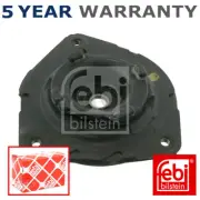 Febi Front Right Strut Top Mount Fits Nissan Micra 2002- Renault Clio 2005-2014