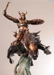 Conan the Conqueror Faux Bronze Statue CS Moore