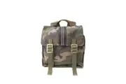 Valentino Military Canvas Backpack