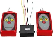 12V-24V 433Mhz Digital Wireless Winches Remote Control Recovery Kit Fit For Jeep SUV Off-Roads Trucks
