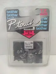 Brother P-Touch TZ Tape 1/2" (12mm)