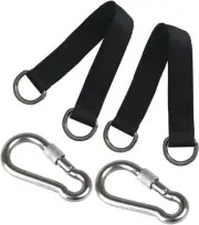 Tree Swing Straps,9.8Inches Tree Swing Hanging Kit Short Hanging Straps Holds 44