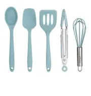 5PC MINI SILICONE TOOL SET MINT J18