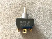 Eaton Toggle Switch DPDT ON-OFF-ON 10 A @ 250 VAC 15 A @ 125 VAC 3/4 HP 12