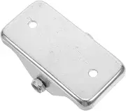 Trailer Jack Bottom Plate Heavy Duty Jack Stands Trailer Plate Galvanized Iron Silver