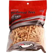 ProActive Sports 2 3/4" Natural Tees - 250 Pack - Natural
