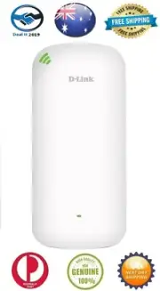 D-Link Dap-X1860 802.11Ax 1.76 Gbit/S Wireless Range Extender - 2.40 Ghz, 5