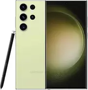 [Samsung] Galaxy S23 Ultra Cell Phone, Factory Unlocked Android Smartphone, 1TB Storage, 200MP Camera, Night Mode, Long Battery Life, S Pen, US Version, 2023 (Lime)