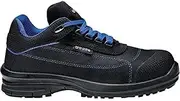 [BASE Protection] fegemu 16B952-S1P-T43 Sneaker, Black-Blue, 43