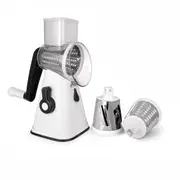 Kitchen Multifunction Vegetable Food Manual Grater Chopper Slicer 3 Blades