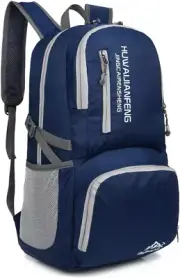 40L Water Proof Wear Resistant Foldable Hiking Backpack Daypack