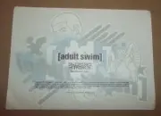 Adult Swim T-Shirt Iron On aqua teen hunger force , birdman , sealab