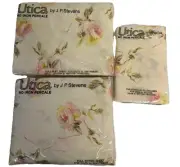 Utica No Iron By J.P. Stevens Full Flat Full Fitted Two Standard Pillow Cases
