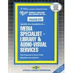 MEDIA SPECIALIST - LIBRARY & AUDIO-VISUAL SVCS. (LIBRARY MEDIA SPECIALIST)