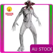 Mens Demogorgon Costume Stranger Things 3 Halloween Man-eater Flower Outfit