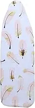 LCSVCCXA -Resistant Ironing Cover Thick Padding with Elastic Edges 55x20, K
