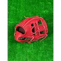 在飛比找蝦皮購物優惠-棒球世界全新SSK硬式棒壘球手套內野手DWG3624F紅色特