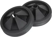Waste Disposal Splash Plate Sink Baffle, 2Pcs Silicone Waste Disposer Anti Splashing Cover Fit for InSinkErator 87mm Outer Diameter Splash Guard Sink Baffle Disposal Replacement