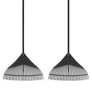 2x Gardenmaster Home Outdoor Garden Cleaning Maintenance/Care 560mm Leaf Rake