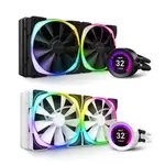 NZXT KRAKEN Z63 RGB 280MM CPU液晶水冷散熱器 黑色 白色