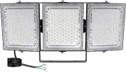 LED Flood Light Outdoor, 600W 60000LM Stadium Arena Lighting, IP66 Waterproof Co