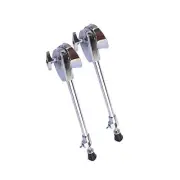 2x Drum Legs Bass Drum Legs Replace