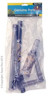 Aqua One inlet Pipe Set - Nautilus 2700 2700UV 10672