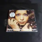 (代購) 全新日本進口《BABY DON'T CRY》CD (封面B) 日版 安室奈美惠 單曲 音樂專輯