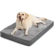 Vonabem Waterproof Dog Bed Large Medium Sized Dog - Orthopedic Outdoor Crate ...