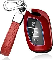 HIBEYO ABS Key Fob Cover for MG ZS EV MG6 EZS HS EHS MG6 Marvel X Marvel R for Roewe I5 I6 RX3 RX5 RX8 ERX5 EI5