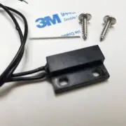 Deluxe Low-Profile Tilt Switch Normally Open or Normally Closed Contact