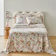 MyHouse Printed Flannelette Sheet Set - Mimi - Double