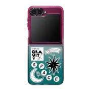 Galaxy Z Flip5 Impact Magnetic Case INAP's Space
