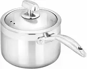 [Scanpan] Clad 5 Saucepan, 18cm / 2.5 Litre