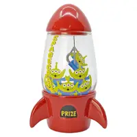 在飛比找蝦皮商城優惠-sunart 迪士尼 玩具總動員 火箭造型玻璃製物罐 三眼怪