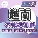 【無限量網卡】滿額免運 越南不降速 越南專用卡 VINAPHONE VIETTEL電信 吃到飽網卡 越南網卡 越南吃到飽