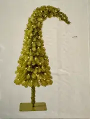 2024 The Grinch Who Stole Christmas Whimsical 3Ft Pre-lit Who-Ville Tree Holiday