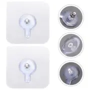10 Pcs No Trace Screw Sticker Hanging Picture Non-marking Hooks Frame for