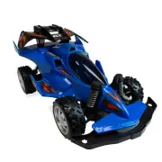 Blue RC Formula One High Speed Remote Control Sports 4WD Drift Race Car Kid Gift