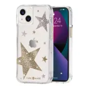 Case-Mate Sheer Superstar Case Antimicrobial for iPhone 13 (6.1") - Clear