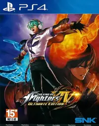 在飛比找Yahoo!奇摩拍賣優惠-【二手遊戲】PS4 格鬥天王14 拳皇 終極版 KOF 14