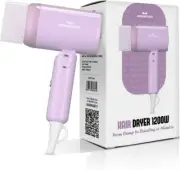 Winston Ionic Foldable Hair Dryer for Men and Women Hair Dryer (1200 W, Purple)