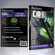PS1 Case - NO GAME - Qix Neo