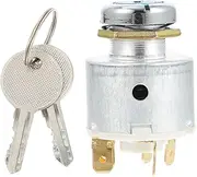 1Set Ignition Lock for Cars Motorcycles and Boats Durable Engine Start Switch Start Mechanism for Vehicle Modifications