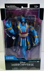 Genie Aladdin Disney Mirrorverse Mcfarlane Toys Action Figure 2 New Sealed