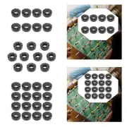 Table Soccer Pads Foosball Tabletop Game Washer Decoration Rubber Pads Foosball
