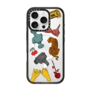 iPhone 16 Pro Impact Case MagSafe Compatible Wes Anderson