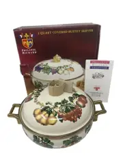 Philippe Richard 2 Quart Covered Buffet Server #TTU-36880 New In Box
